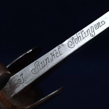 British 1796 Pattern Light Cavalry Troopers Sword by Runkel, 1796-1800 - 17